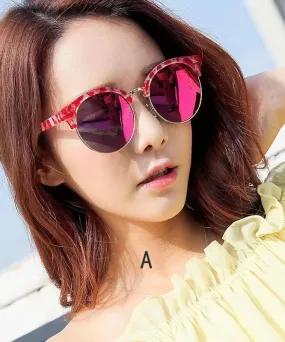 2024 New Women Fashion UPF 50  Sunglasses XS1093