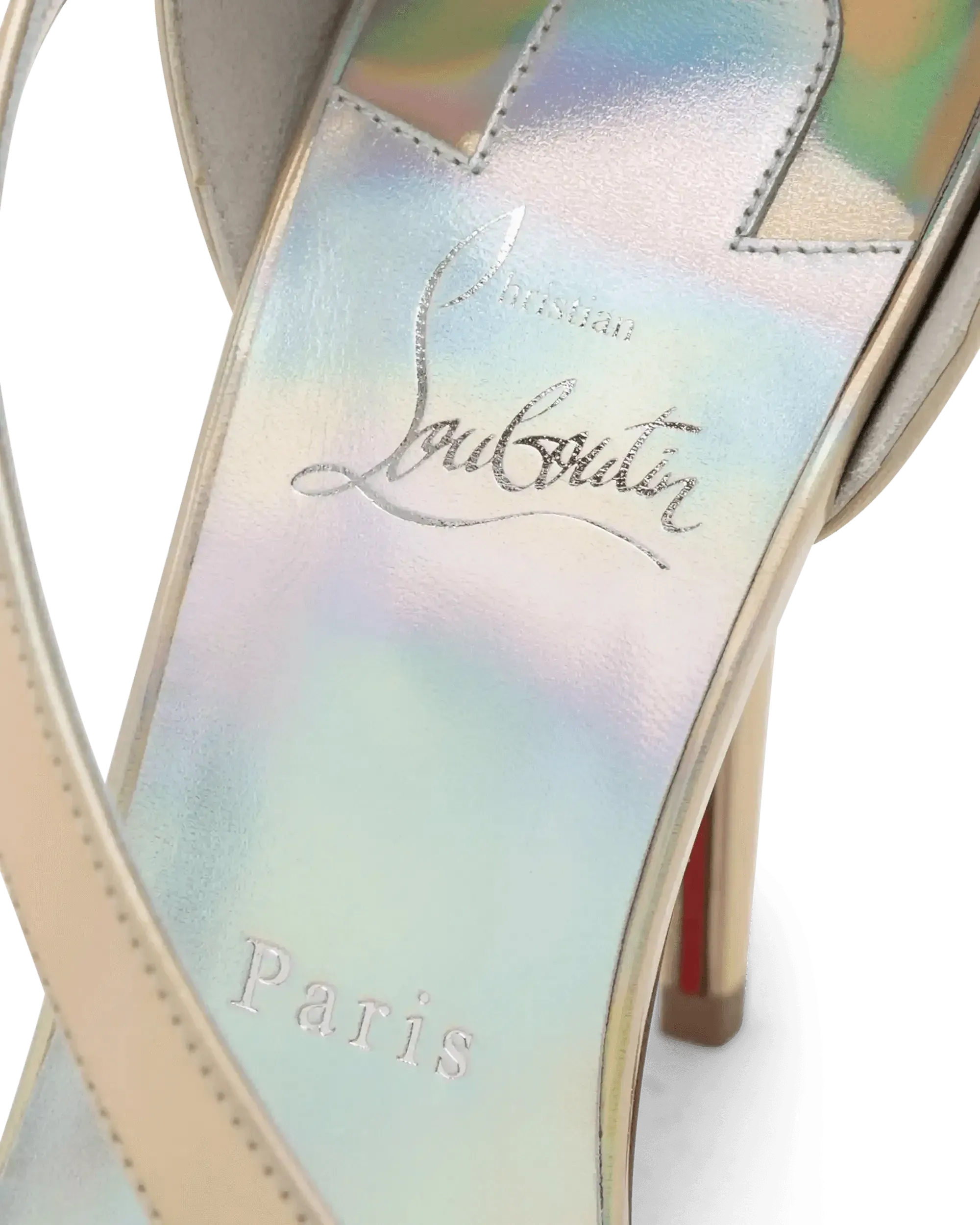 Astridal Iridescent Sandals