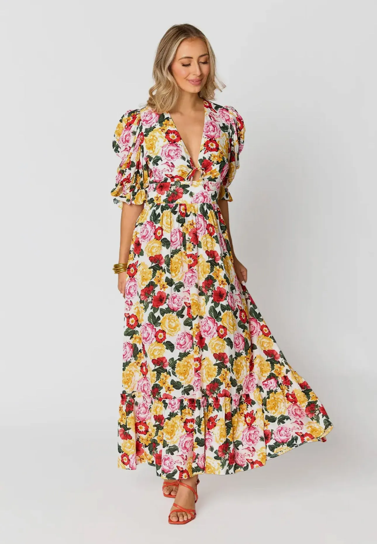 Buddy Love: Miranda Midi Maxi Dress