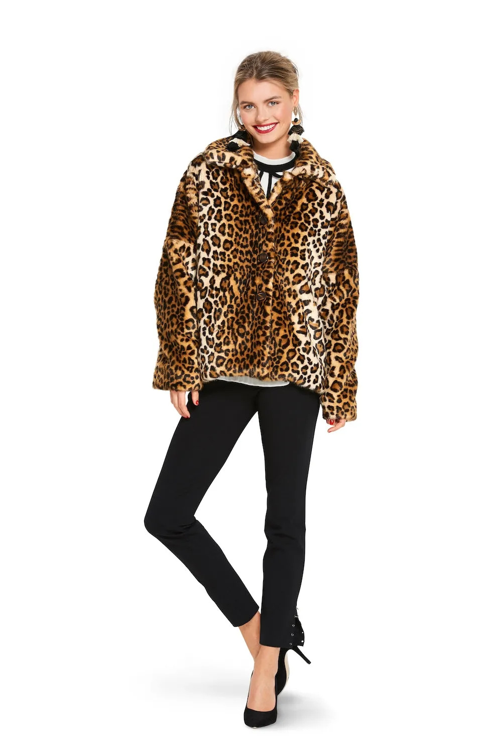 Burda Pattern B6359 Misses' Fur Coats