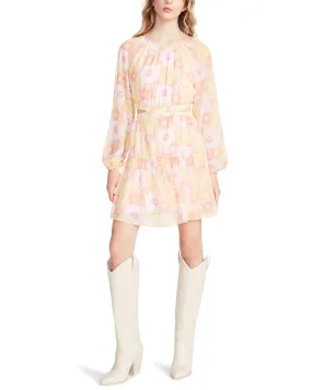 CADI MINI DRESS - PINK MULTI