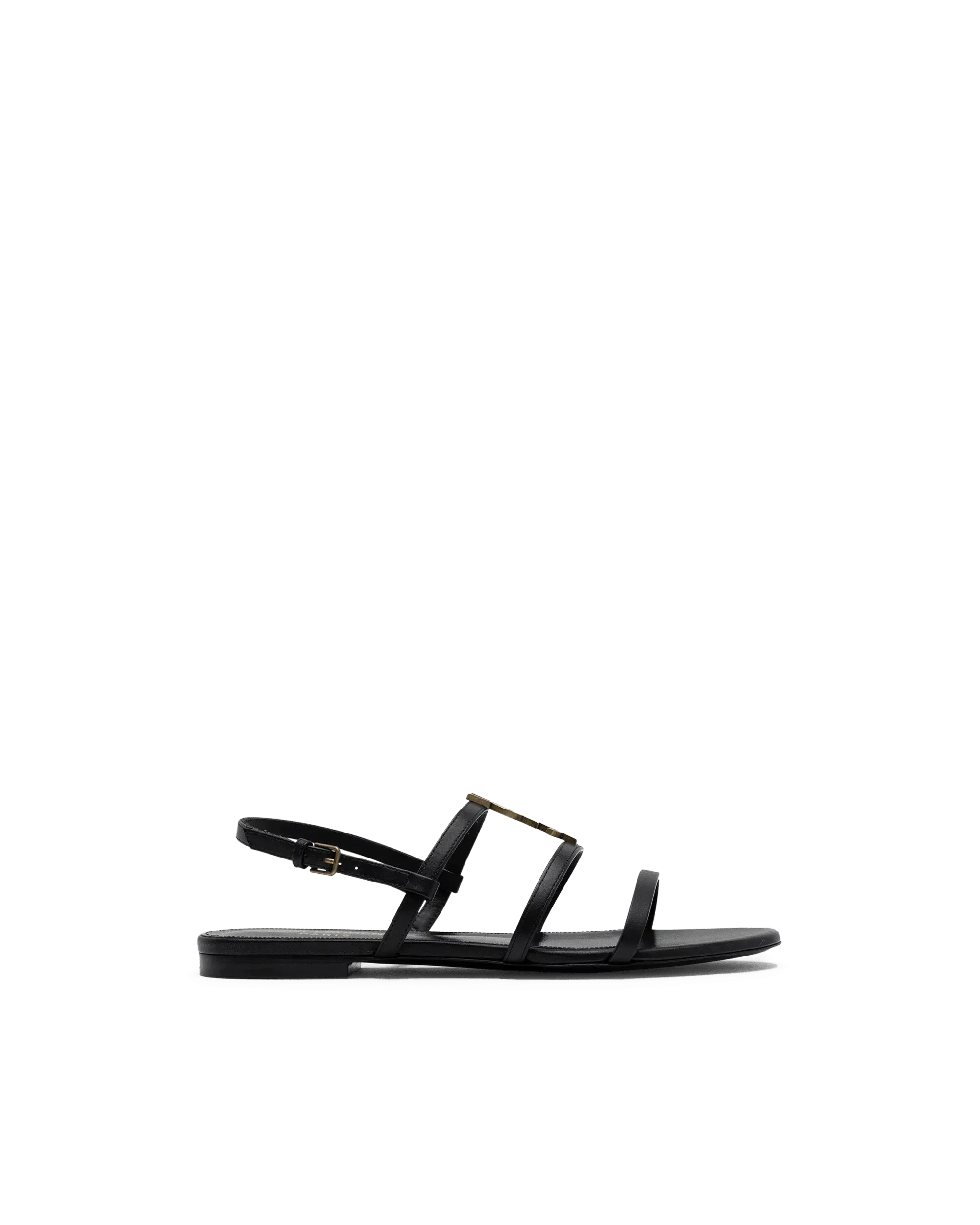 Cassandra Flat Strap Sandals