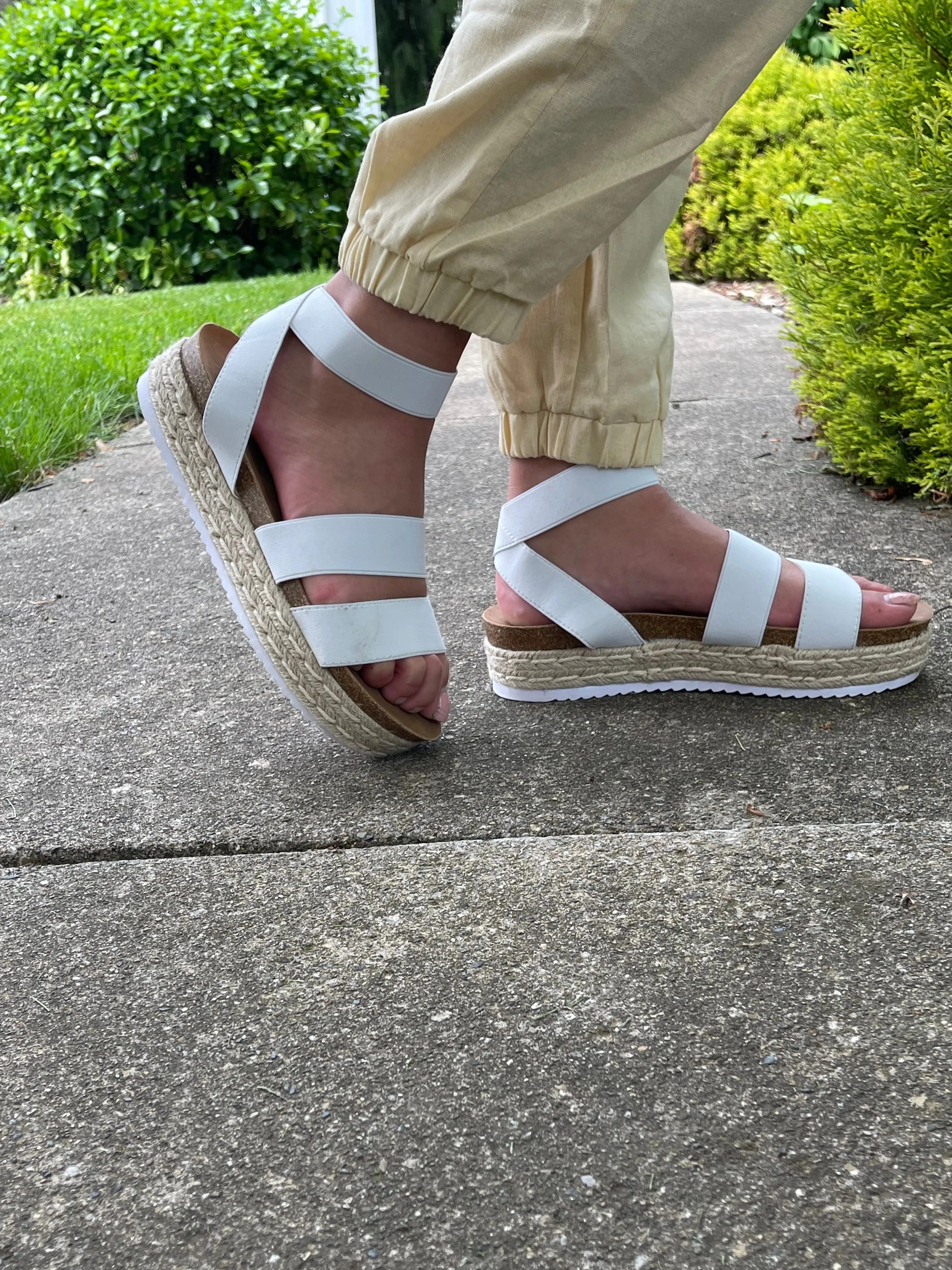 Chiara Platform Sandal