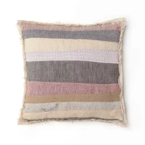 Coats & Clark Sewing Stripe Pieced Pillow