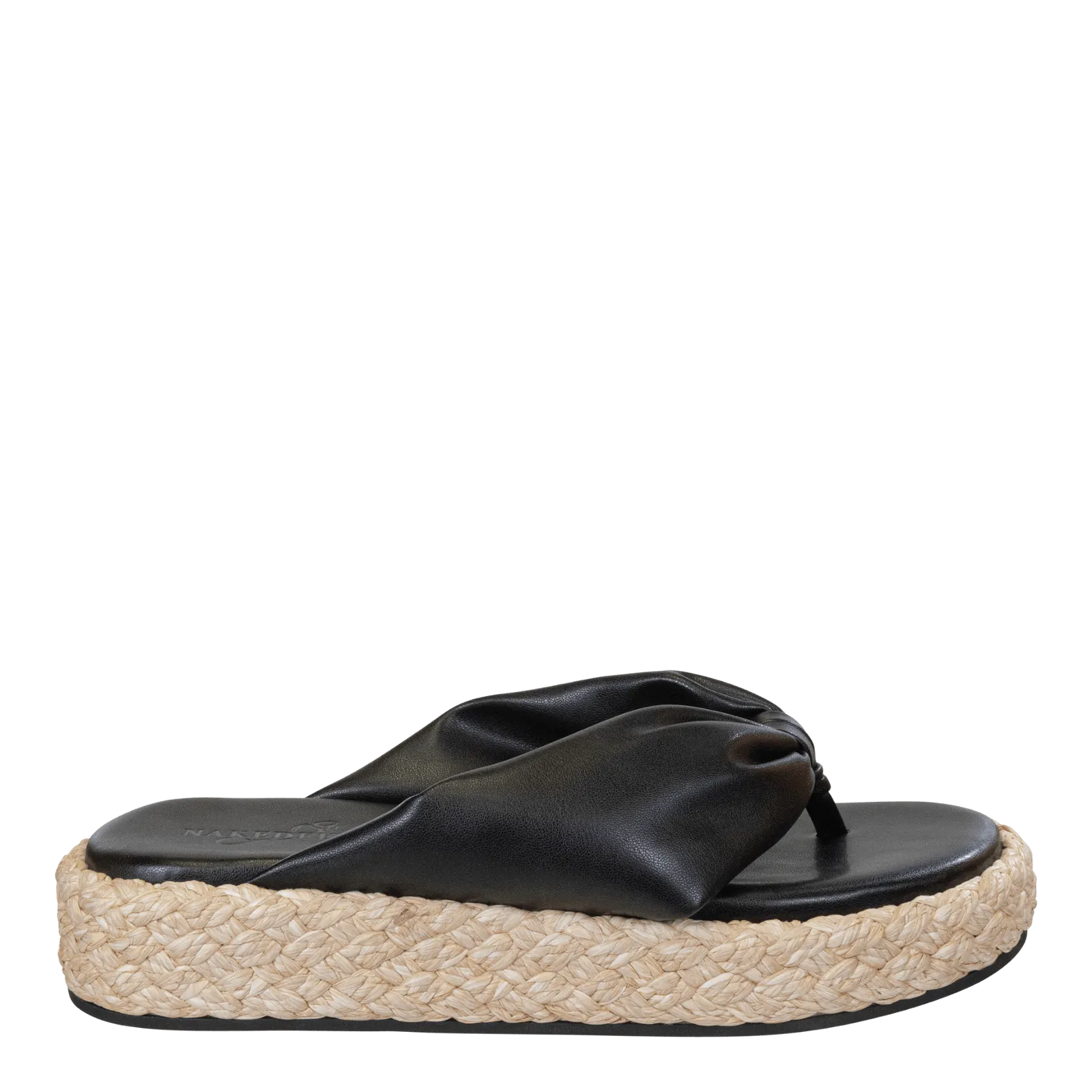 COSTA in BLACK Espadrille Sandals