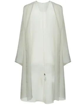 Creme Joanie Robe