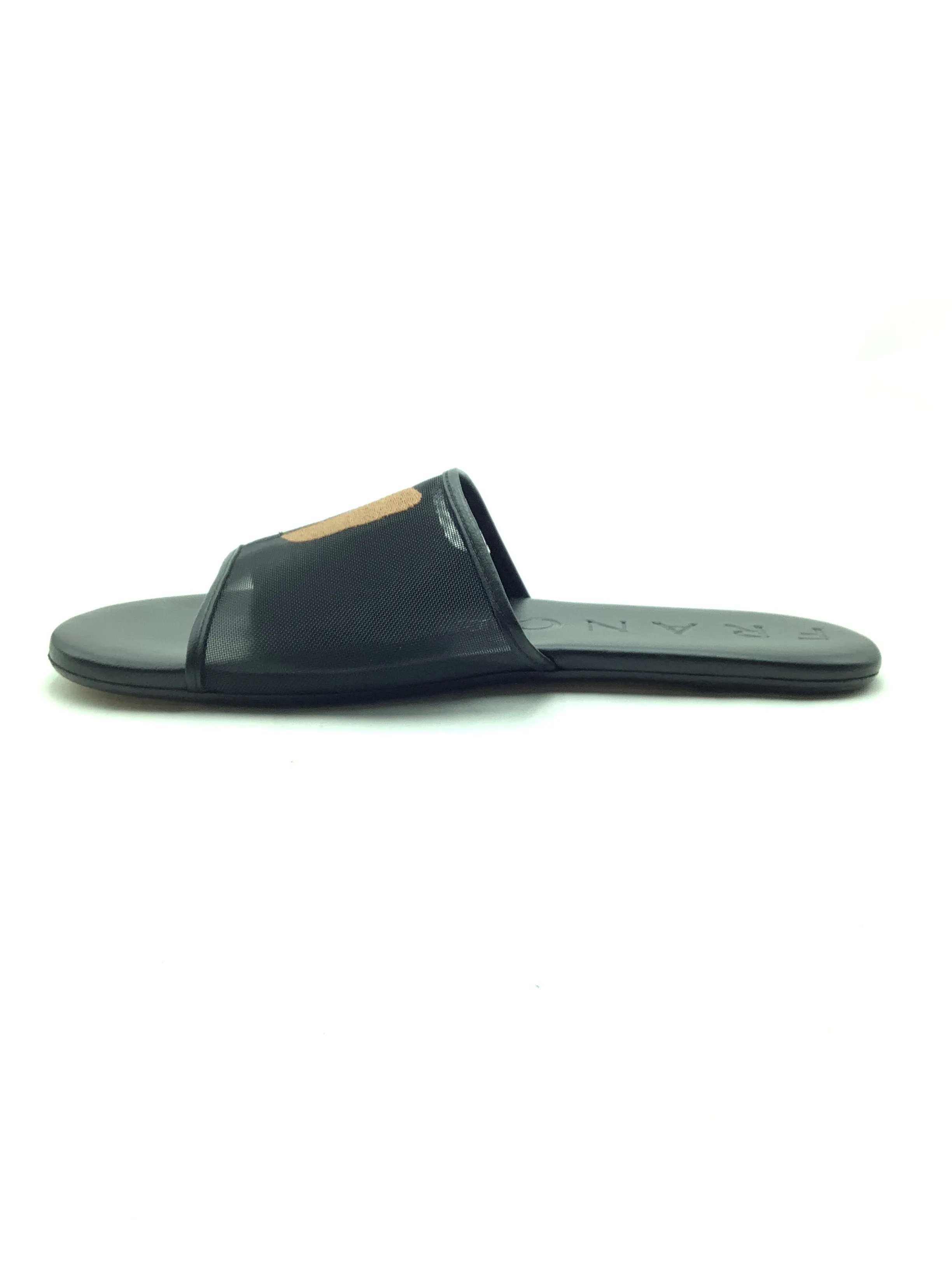 Dear Frances Women's Sandal Black Slide On Lounge Size: EU 38 US 7.5