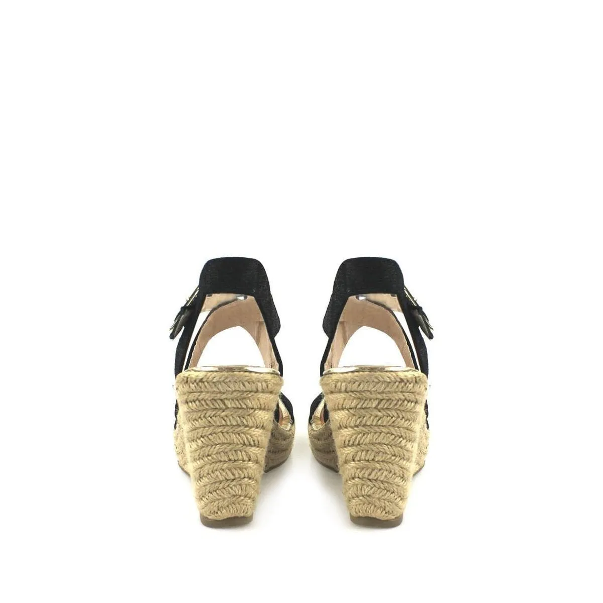 DIANNA Cross Strap Espadrille Wedge