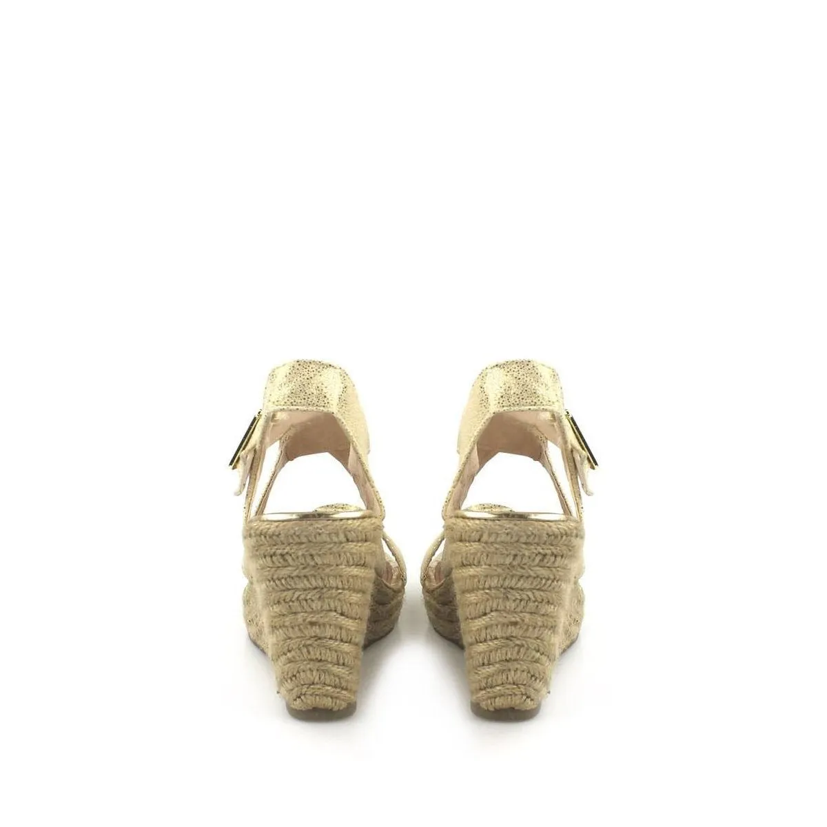 DIANNA Cross Strap Espadrille Wedge