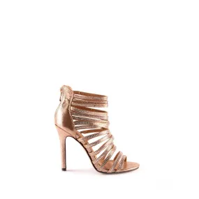 Edith Strappy Peep-Toe Sandal