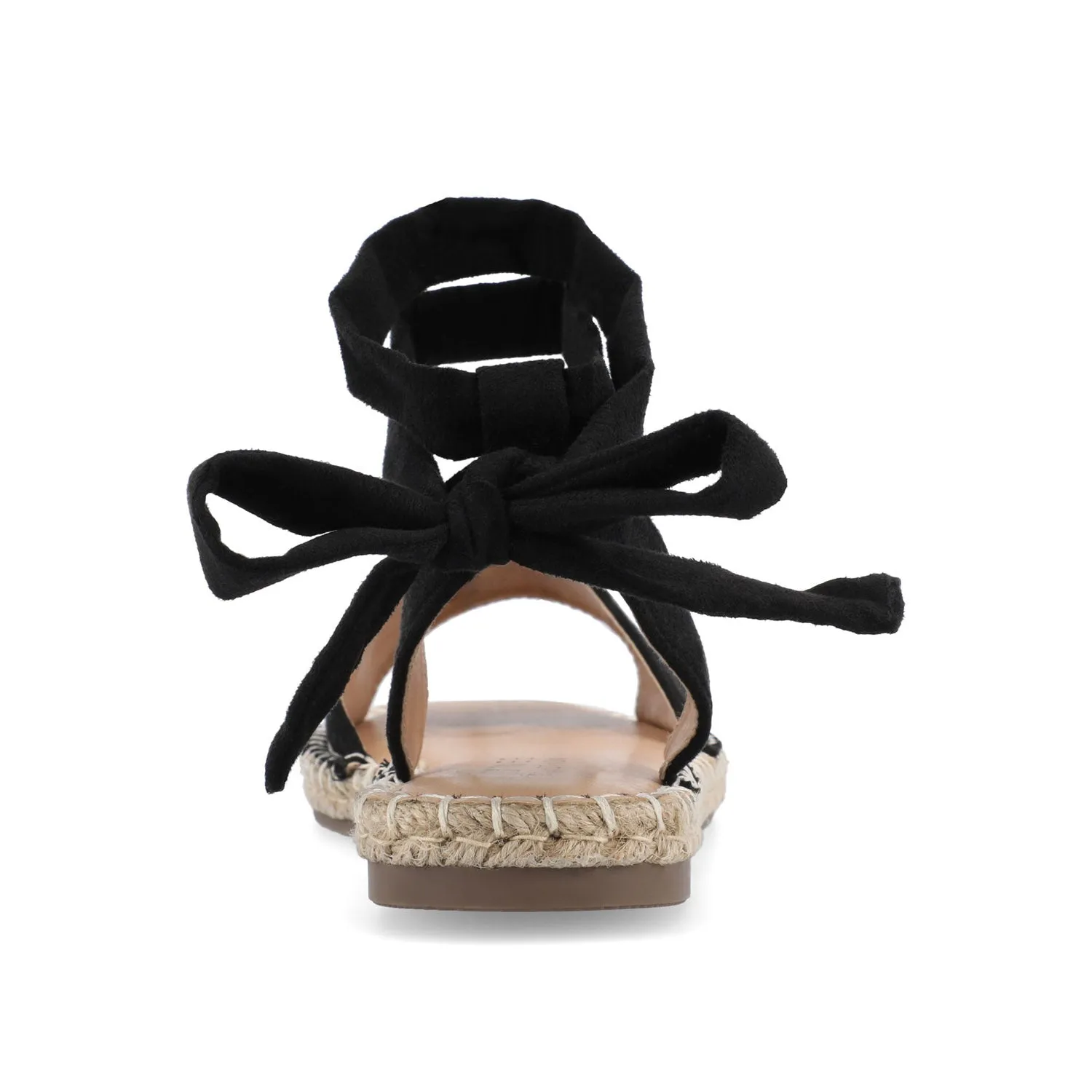 EMELIE MULTI STRAP ESPADRILLE SANDALS