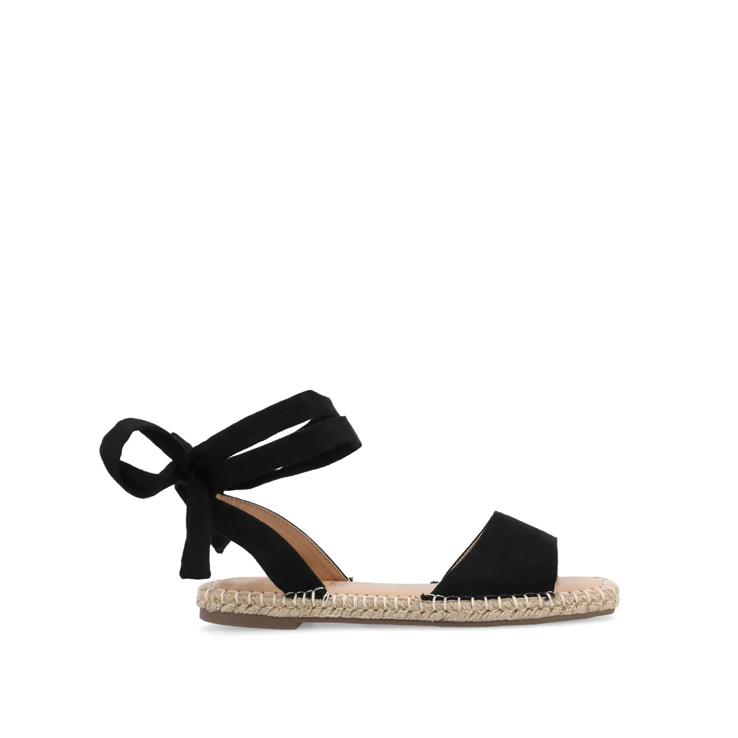 EMELIE MULTI STRAP ESPADRILLE SANDALS