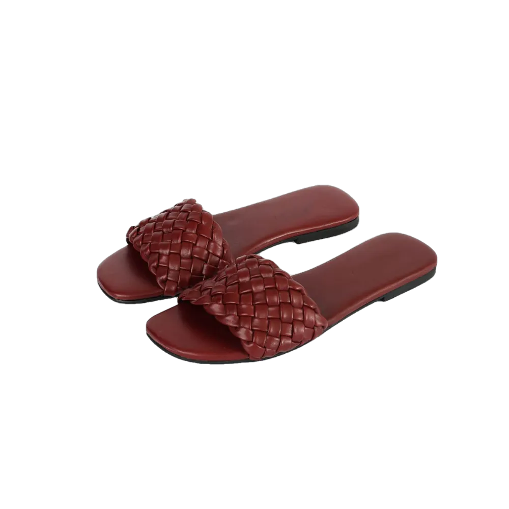 Emma Flat leather Sandals