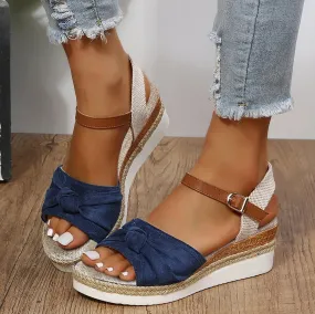 Fashionable Wedge Espadrille Sandals for Women