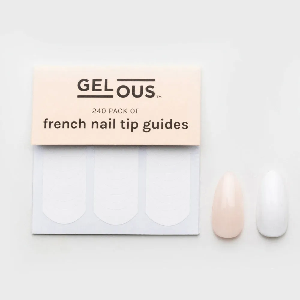 French Nail Pack with Tip Guides