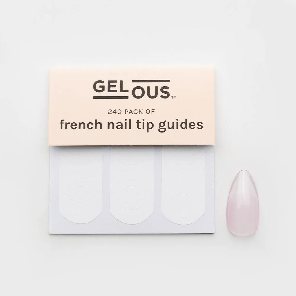 French Nail Pack with Tip Guides