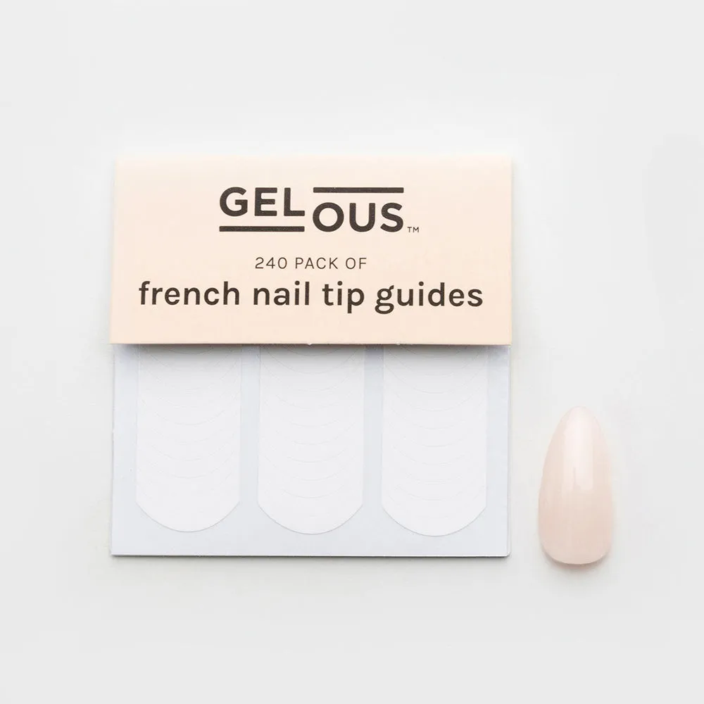 French Nail Pack with Tip Guides