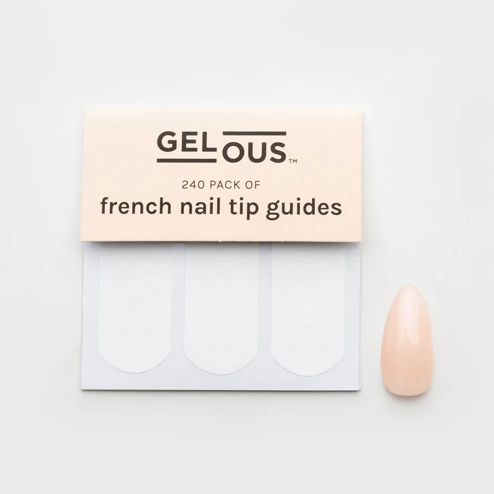 French Nail Pack with Tip Guides