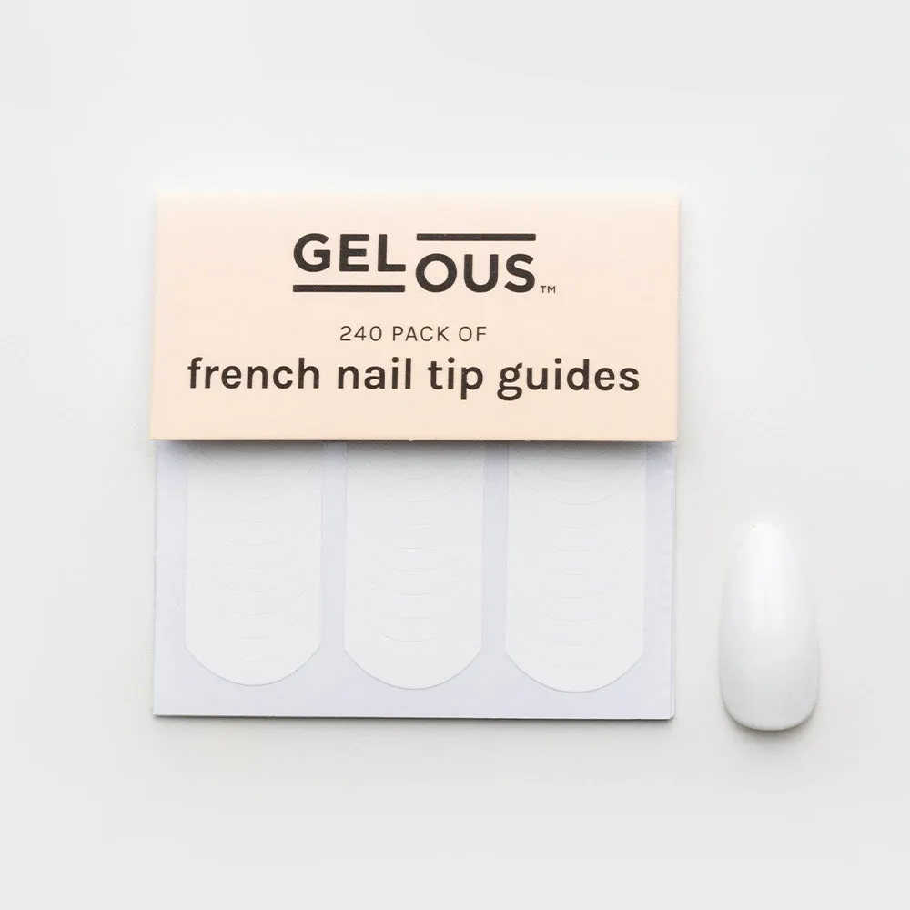 French Nail Pack with Tip Guides