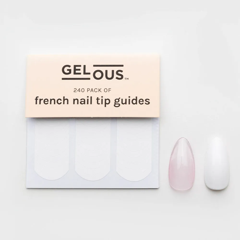 French Nail Pack with Tip Guides