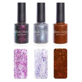 Harvest Moon: 3-Piece Flakies Nail Polish Set