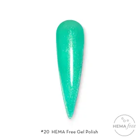 HEMA Free Gel Polish | Fortify by Fuzion | Colour 20