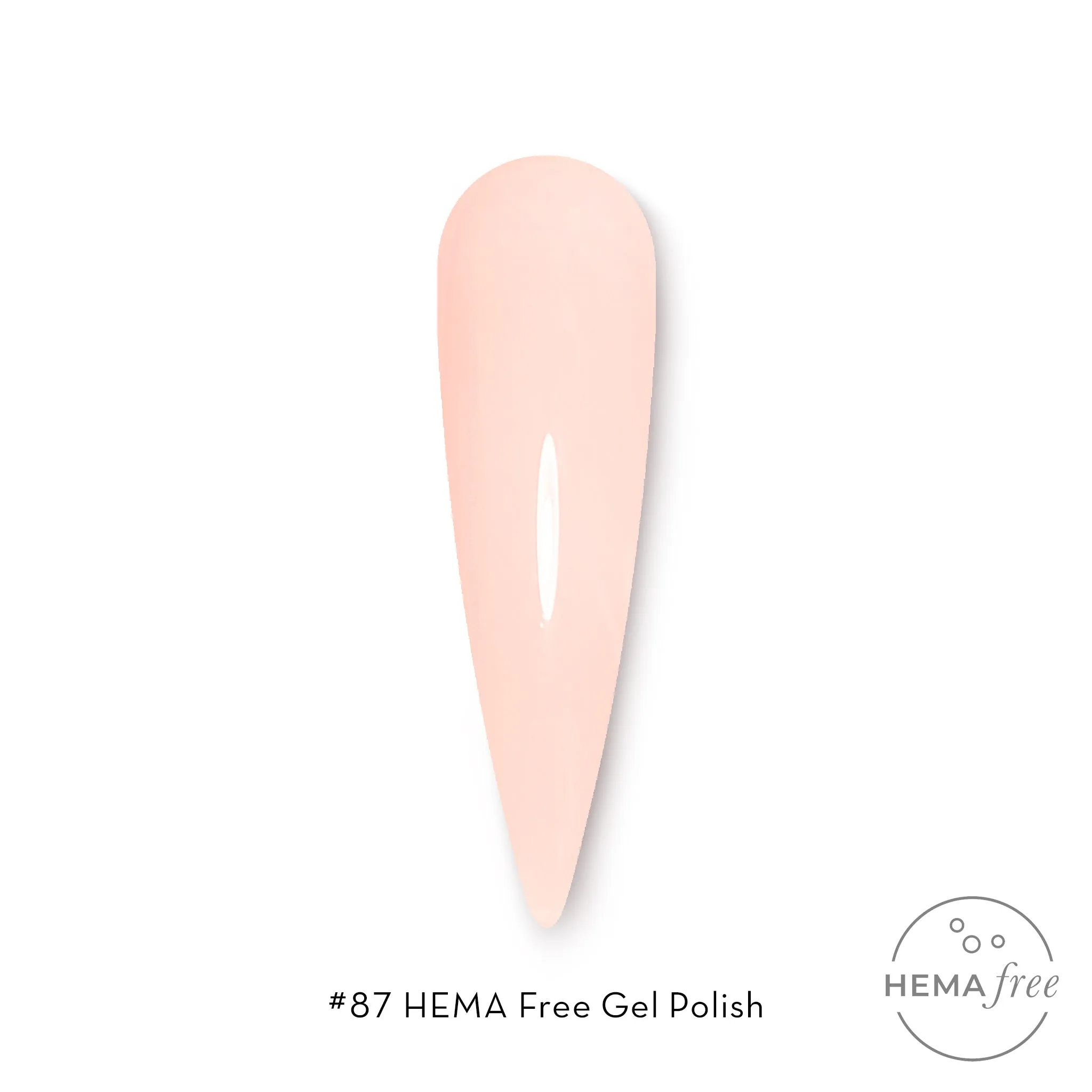 HEMA Free Gel Polish | Fortify by Fuzion | Colour 87