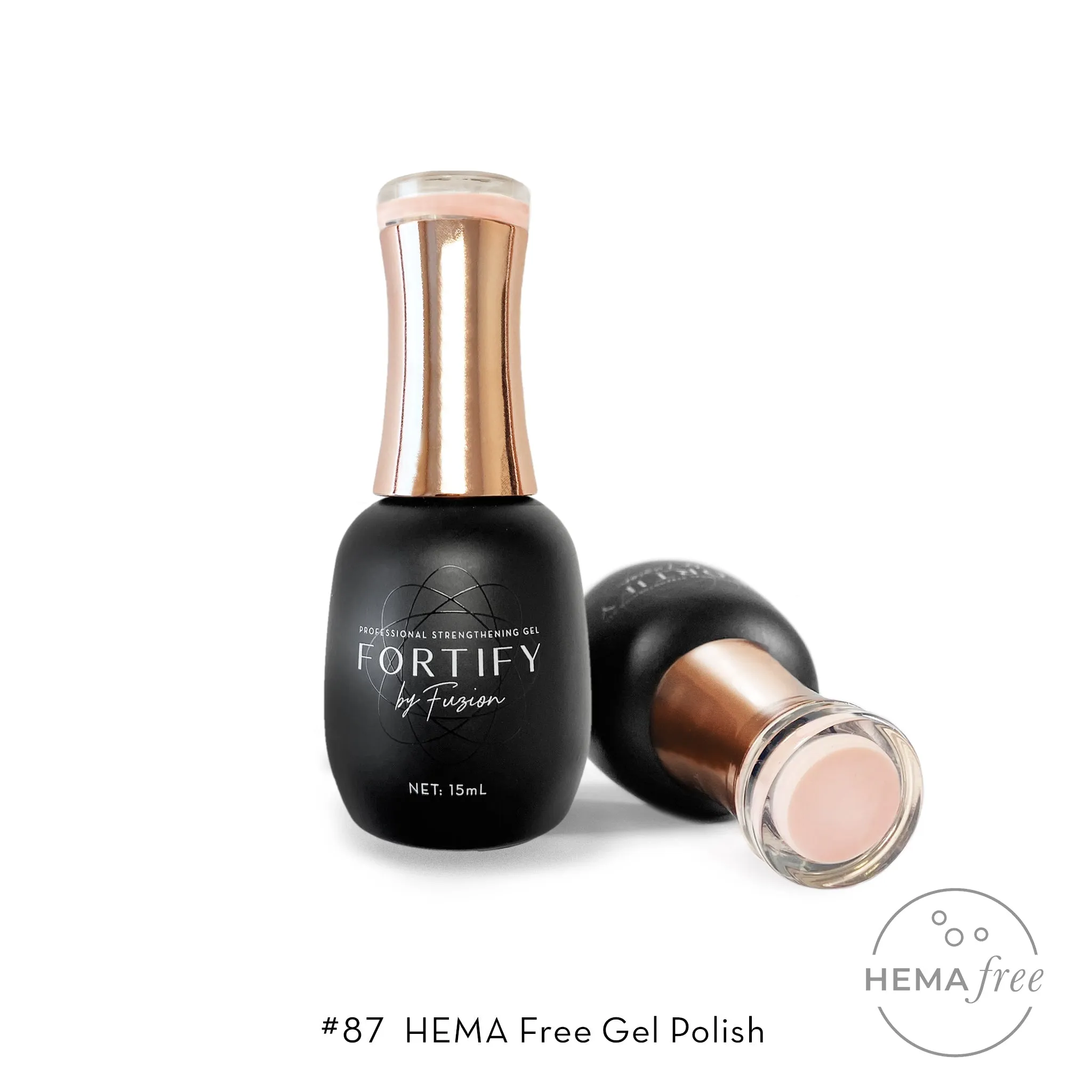 HEMA Free Gel Polish | Fortify by Fuzion | Colour 87