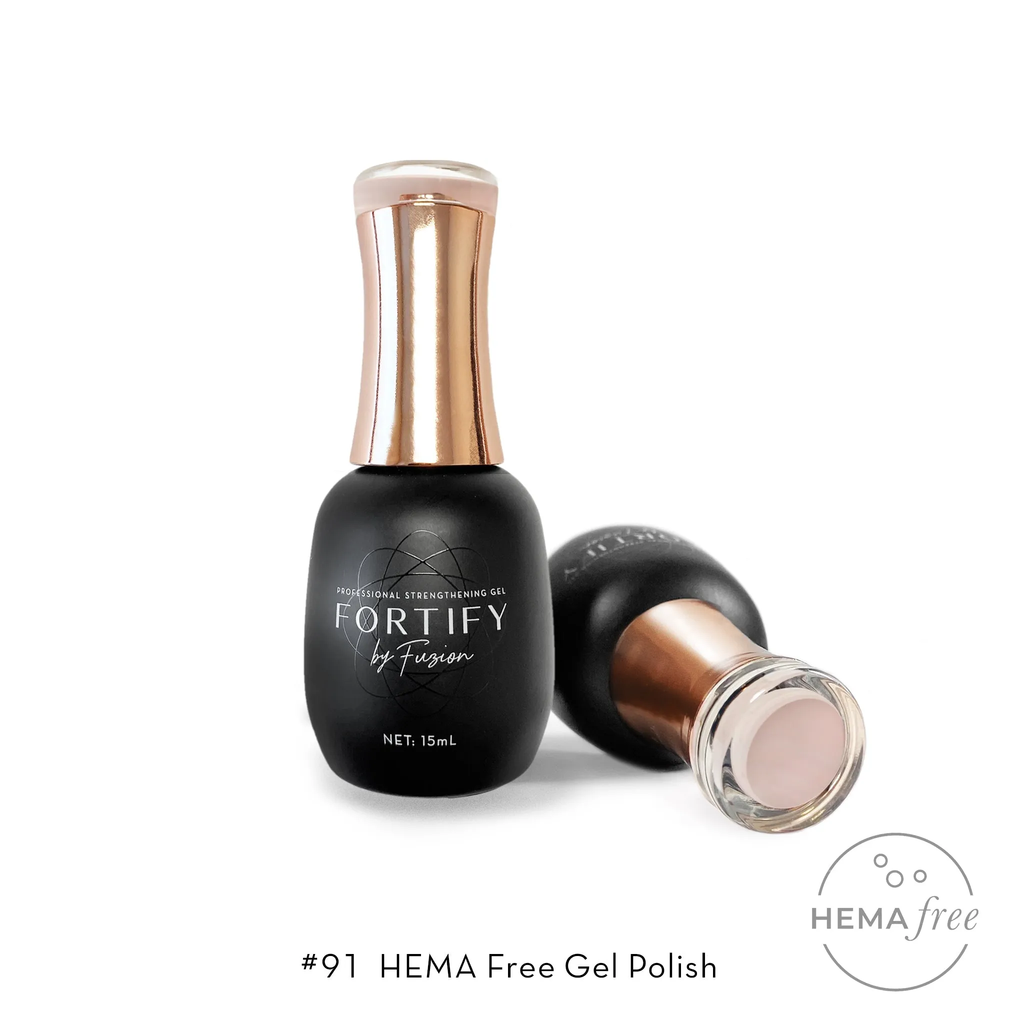 HEMA Free Gel Polish | Fortify by Fuzion | Colour 91