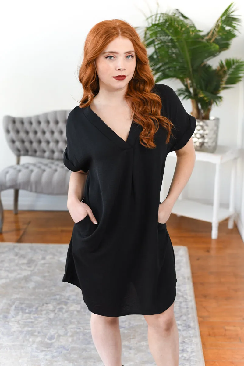 Kathy T-Shirt Mini Dress FINAL SALE