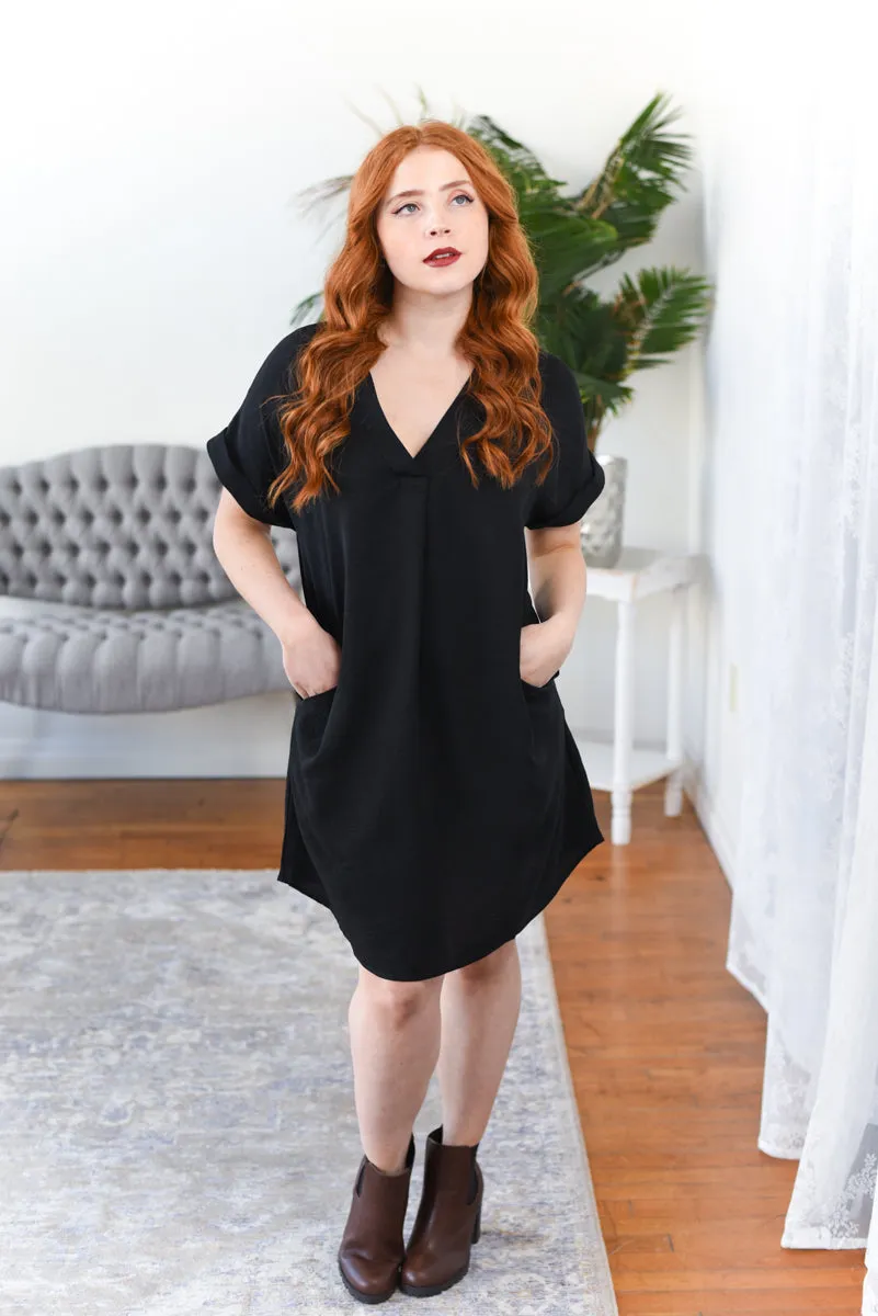 Kathy T-Shirt Mini Dress FINAL SALE