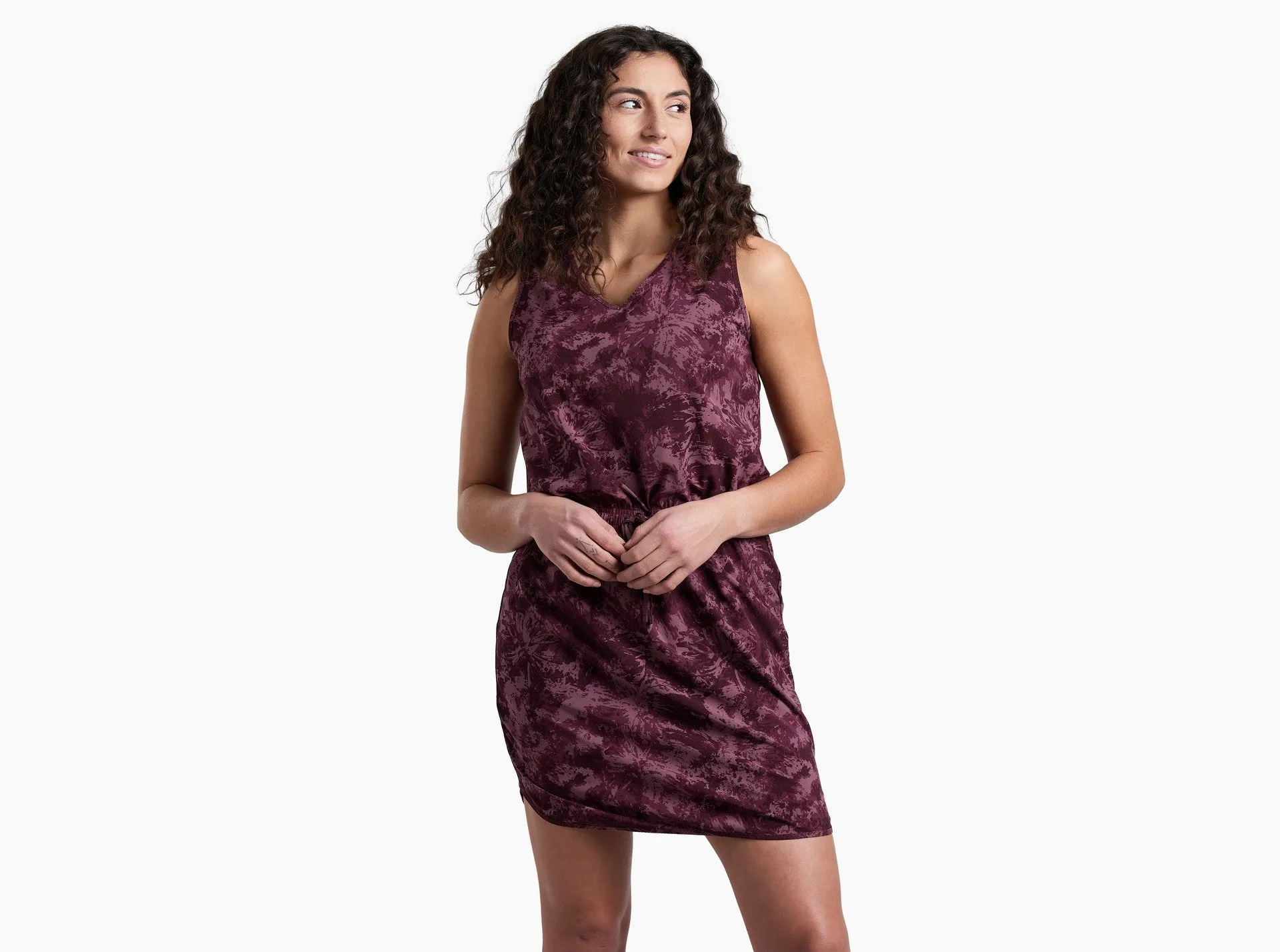 KUHL W Vantage Dress MAUVE PRINT