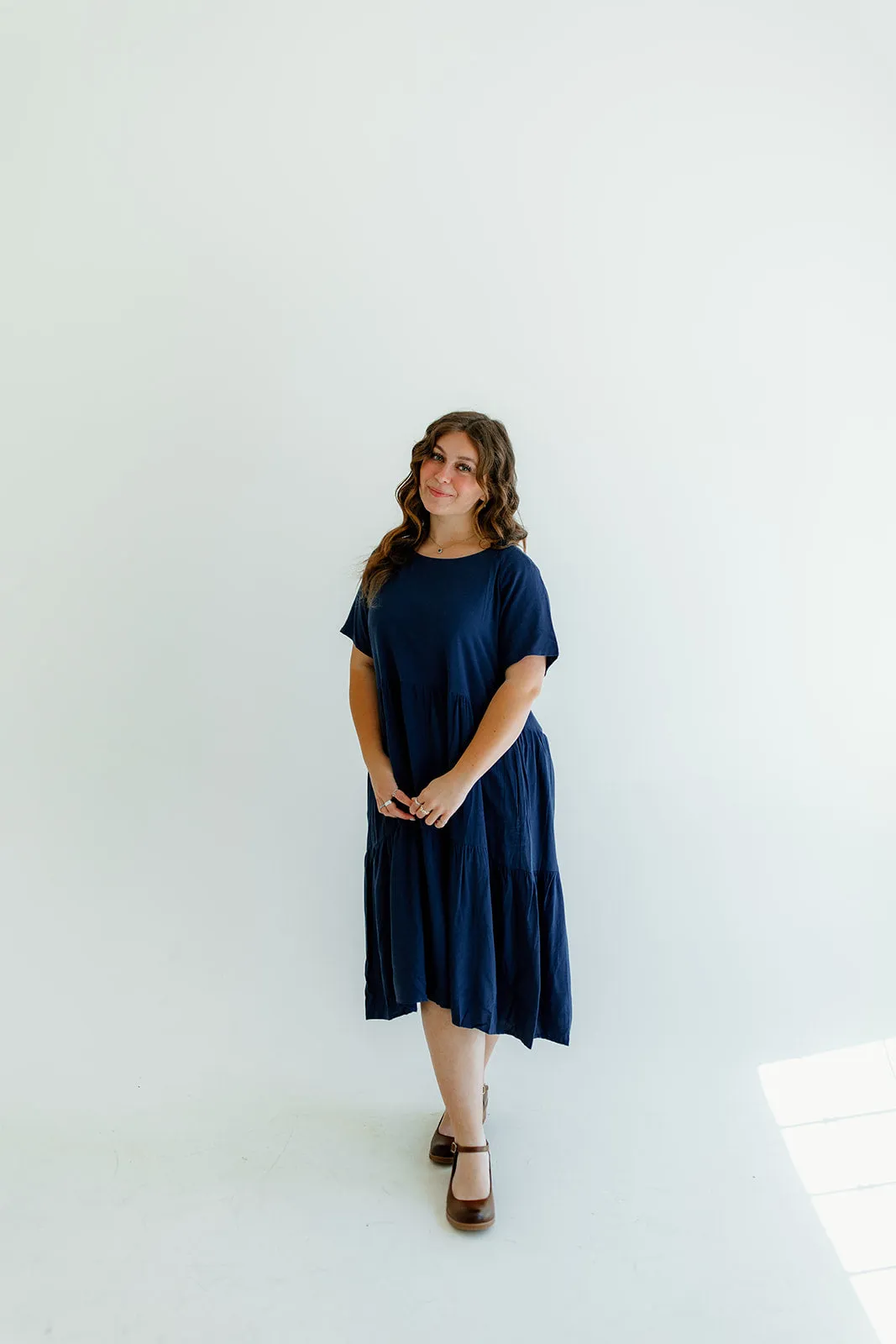 Laia Dress Ribbon Blue