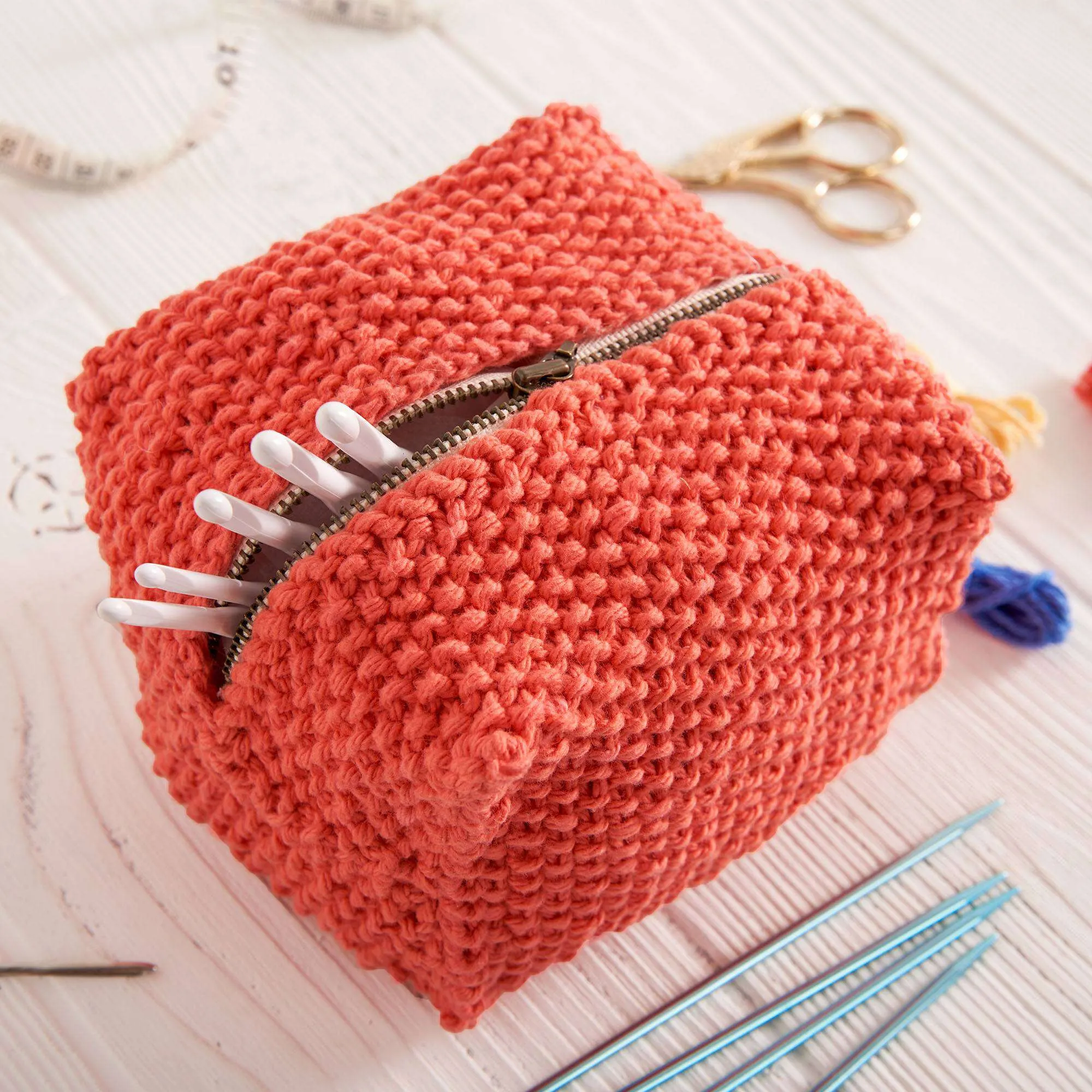 Lily Knit Box Bag