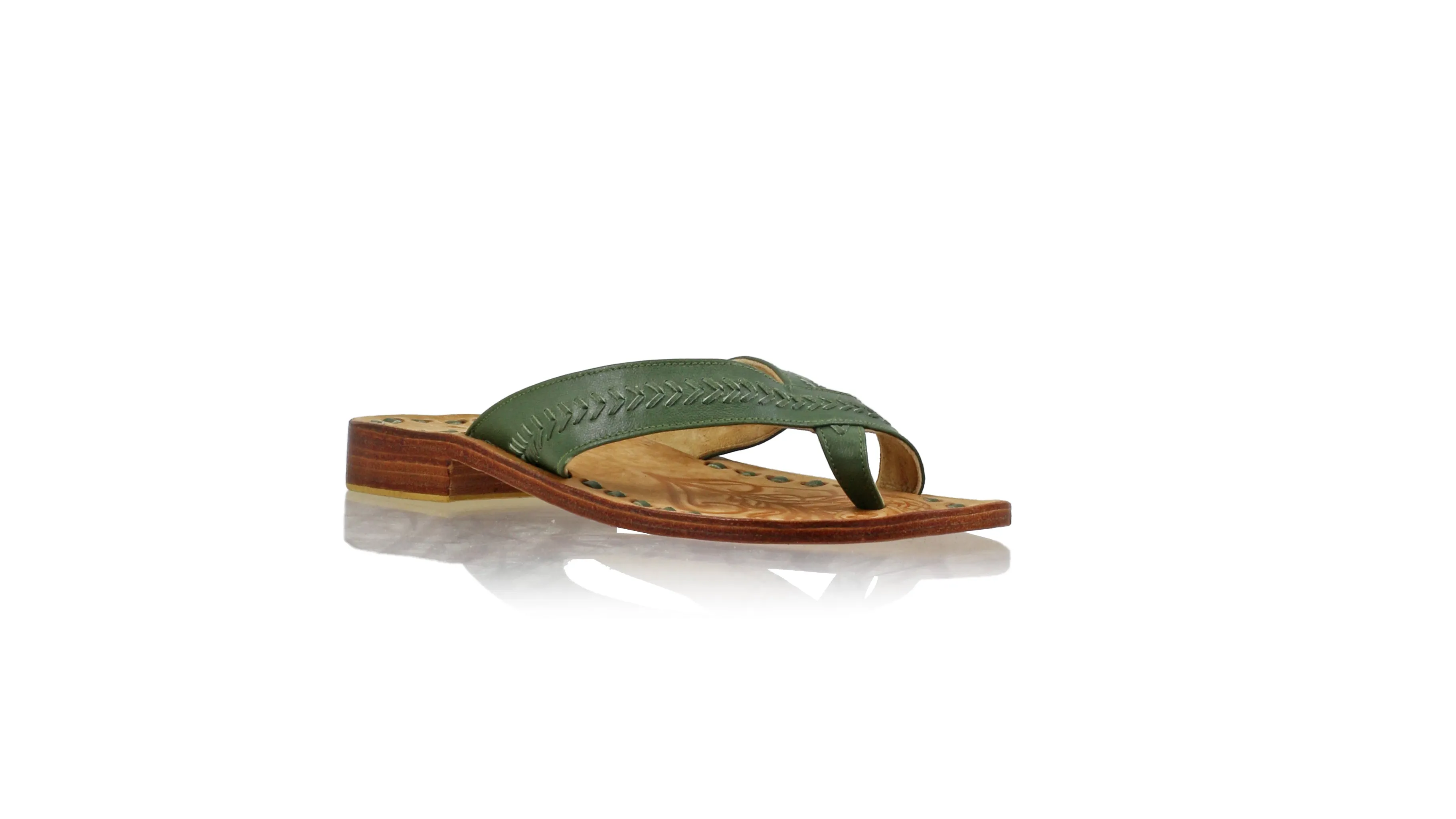 Louis Men 20mm Flat - Olive