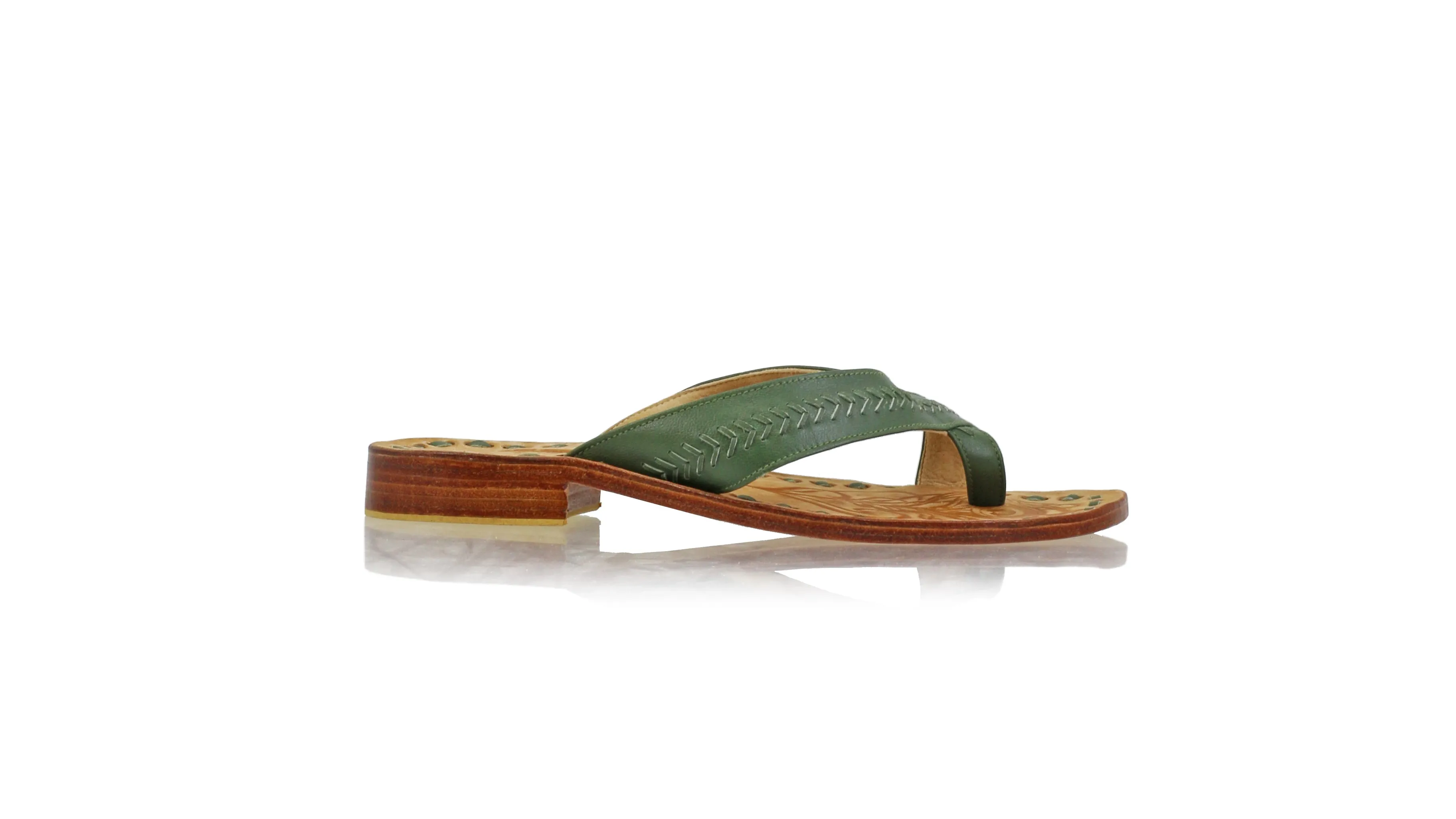 Louis Men 20mm Flat - Olive