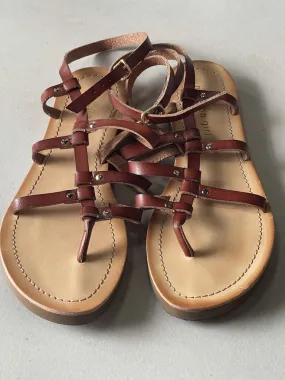 Madden Girl Strappy Sandals 7