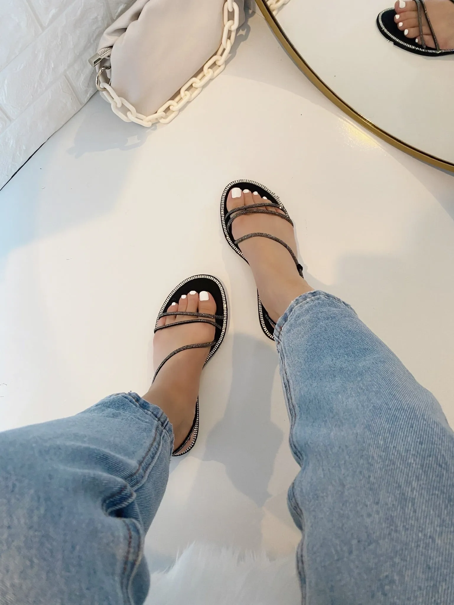 Mae Sandal - Black