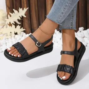 Nadisa flat sandal