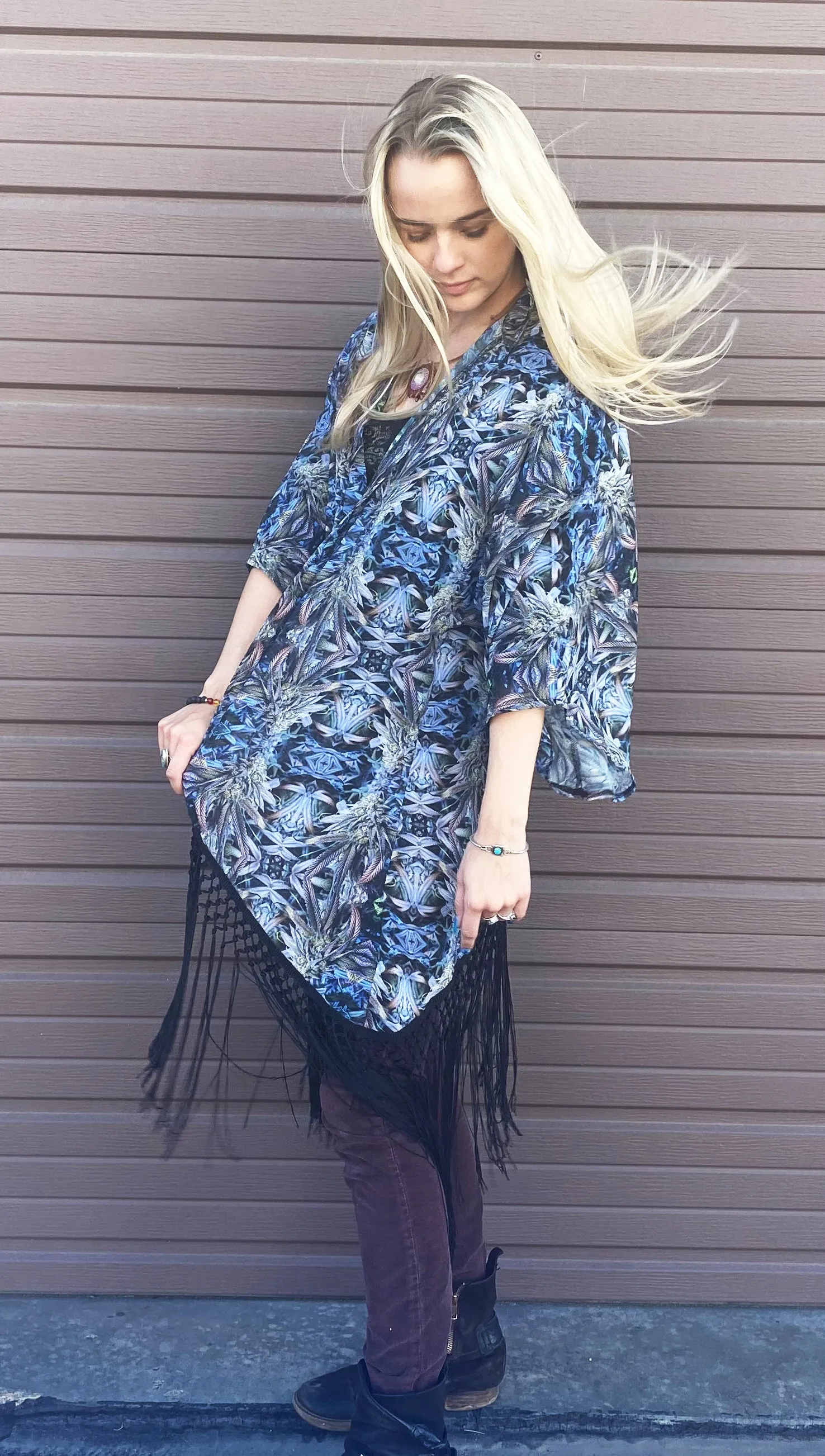 Night Owl Kimono - Jammin Warrior Collective