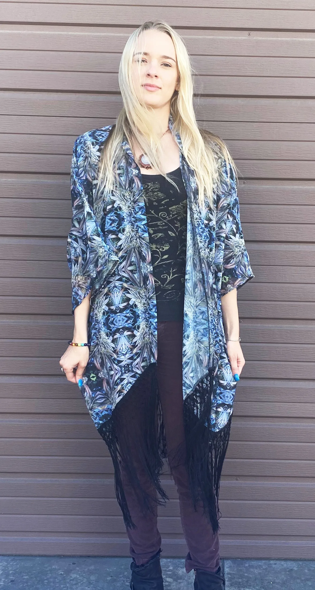 Night Owl Kimono - Jammin Warrior Collective