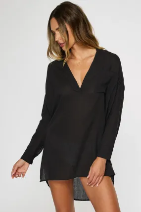 O'NEILL BELIZIN COVERUP - BLACK