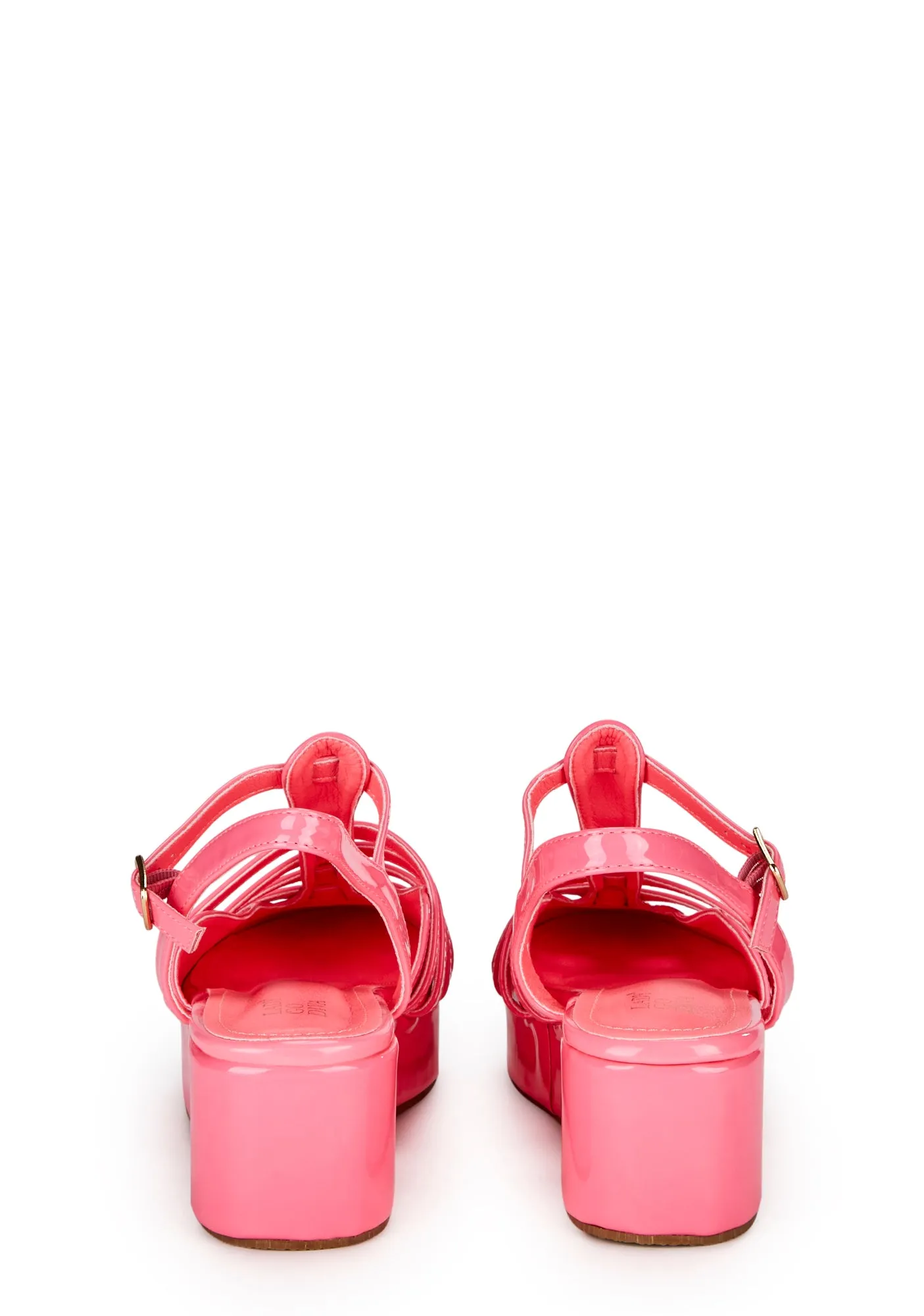 Play Date Platform Sandals