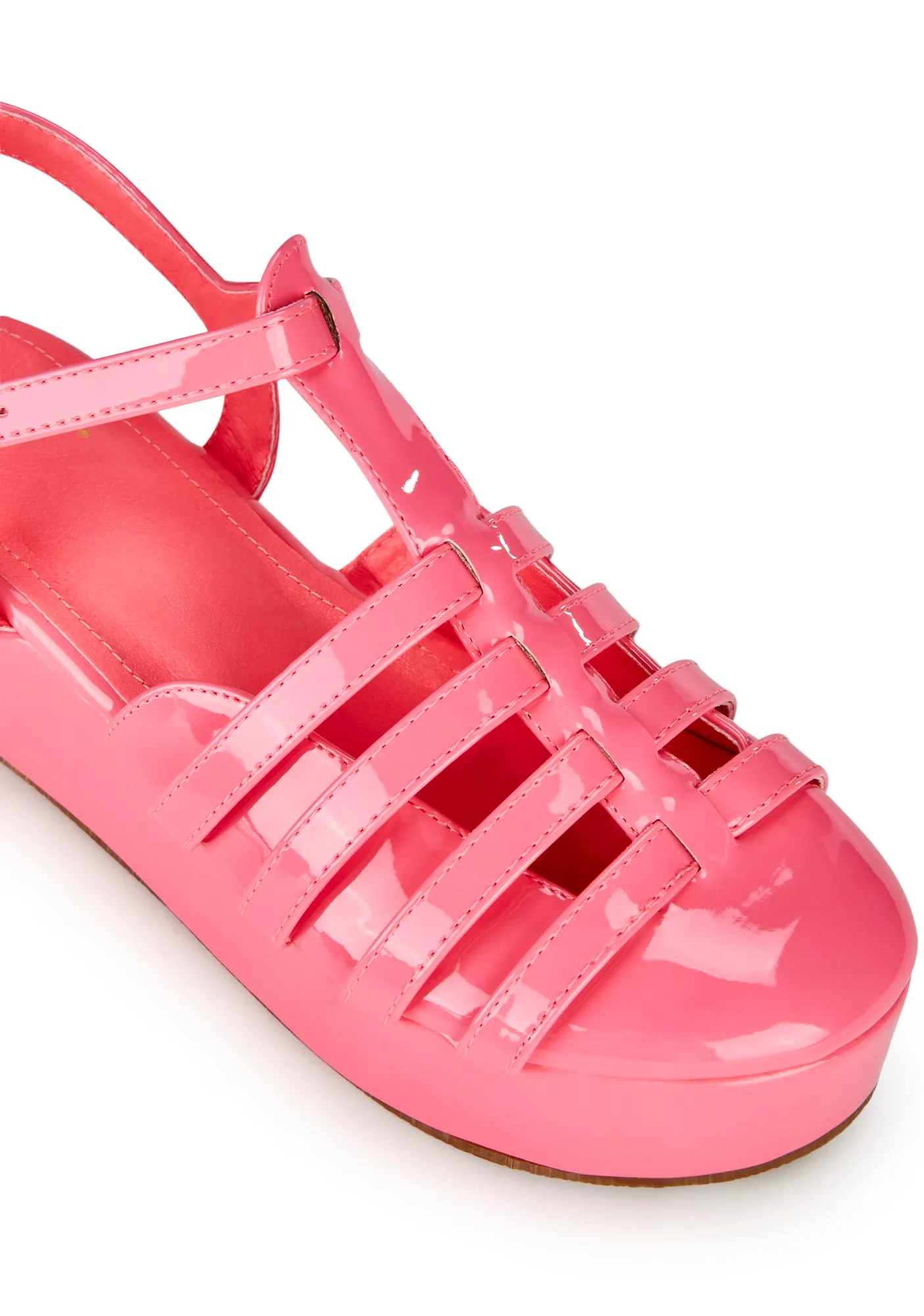 Play Date Platform Sandals