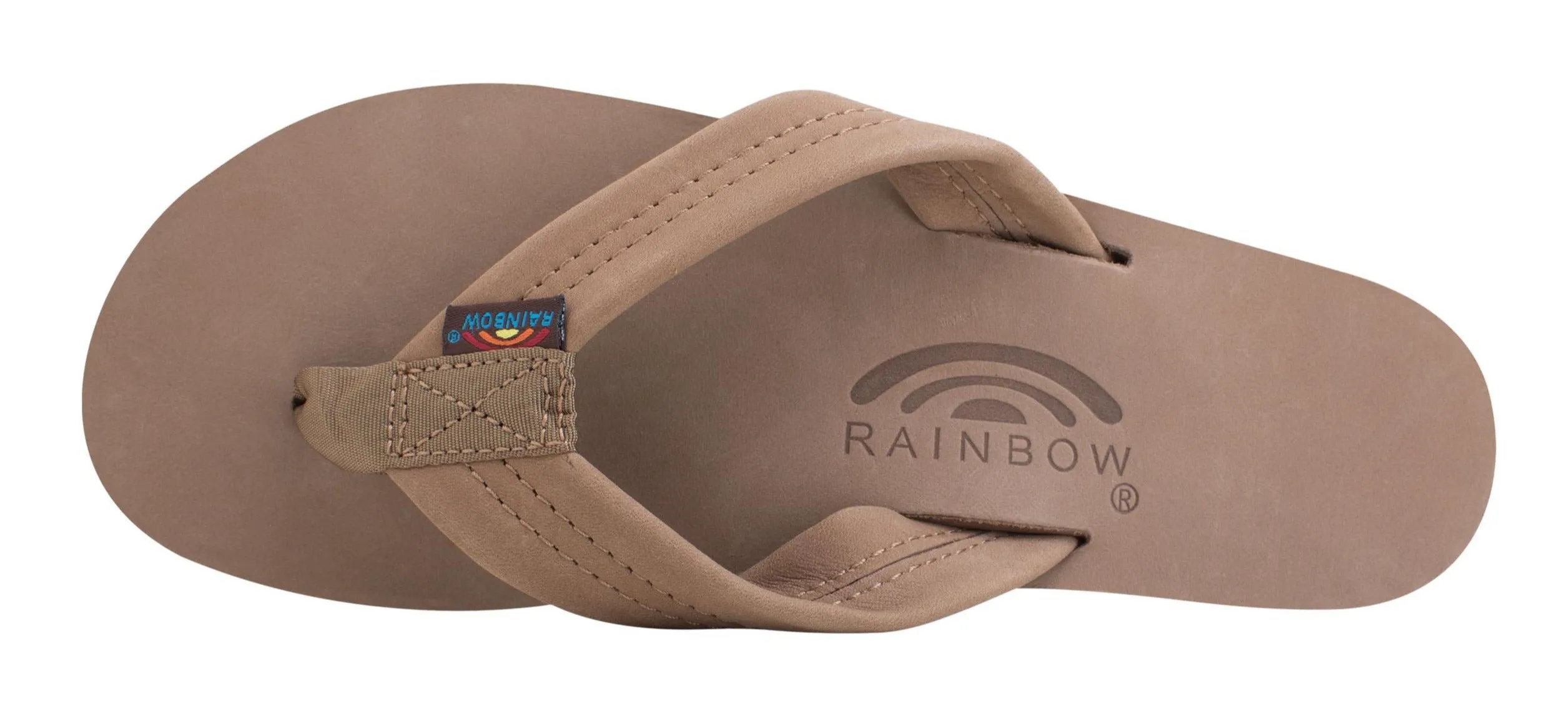 Rainbow Women's Dark Brown Premier Leather Single Layer Arch 301ALTS0DKBRL