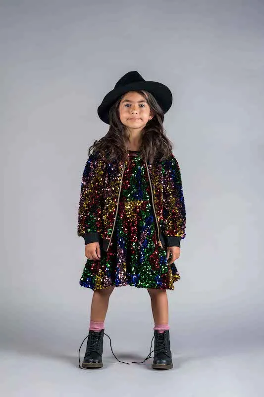 Rock Your Kid Rio Sequin Jacket