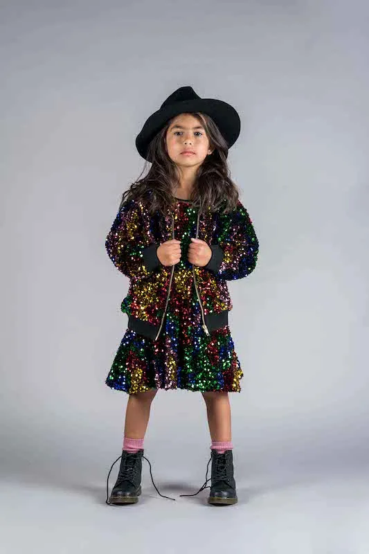 Rock Your Kid Rio Sequin Jacket