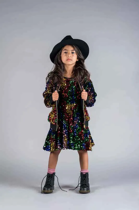 Rock Your Kid Rio Sequin Jacket