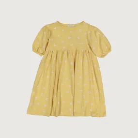 S034-YELLOW DRESS-Sahara Sun