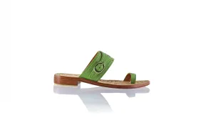 Salma 20mm Flat - Green BKK & Gold